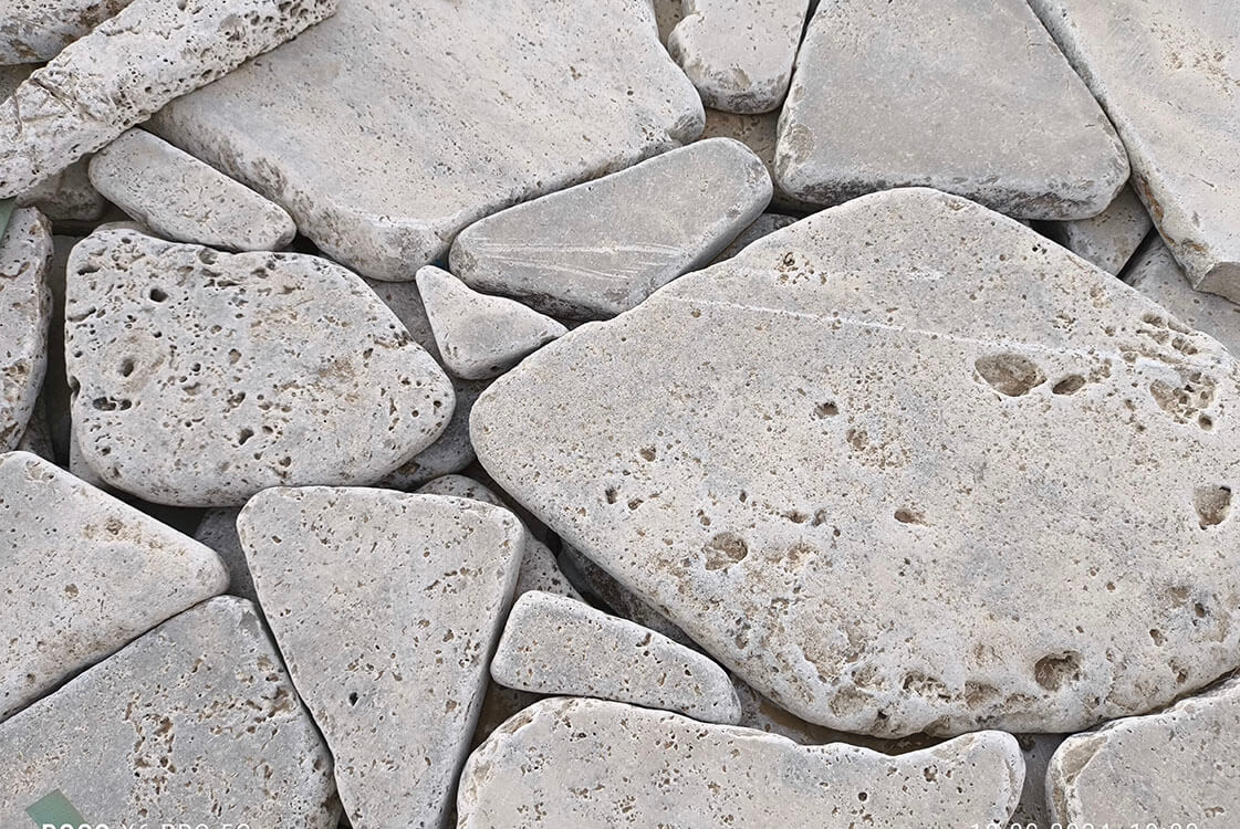 אבן בזלת מכובס