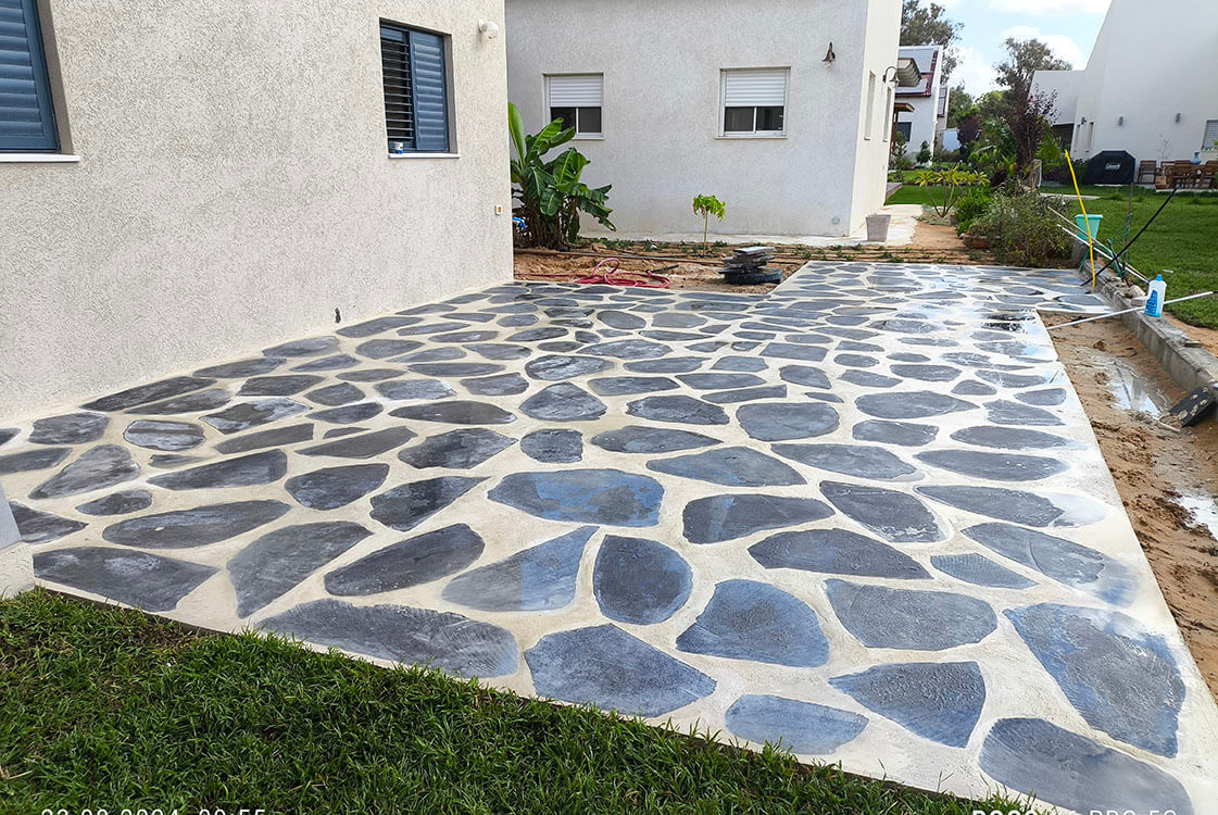 בזלת בינוני